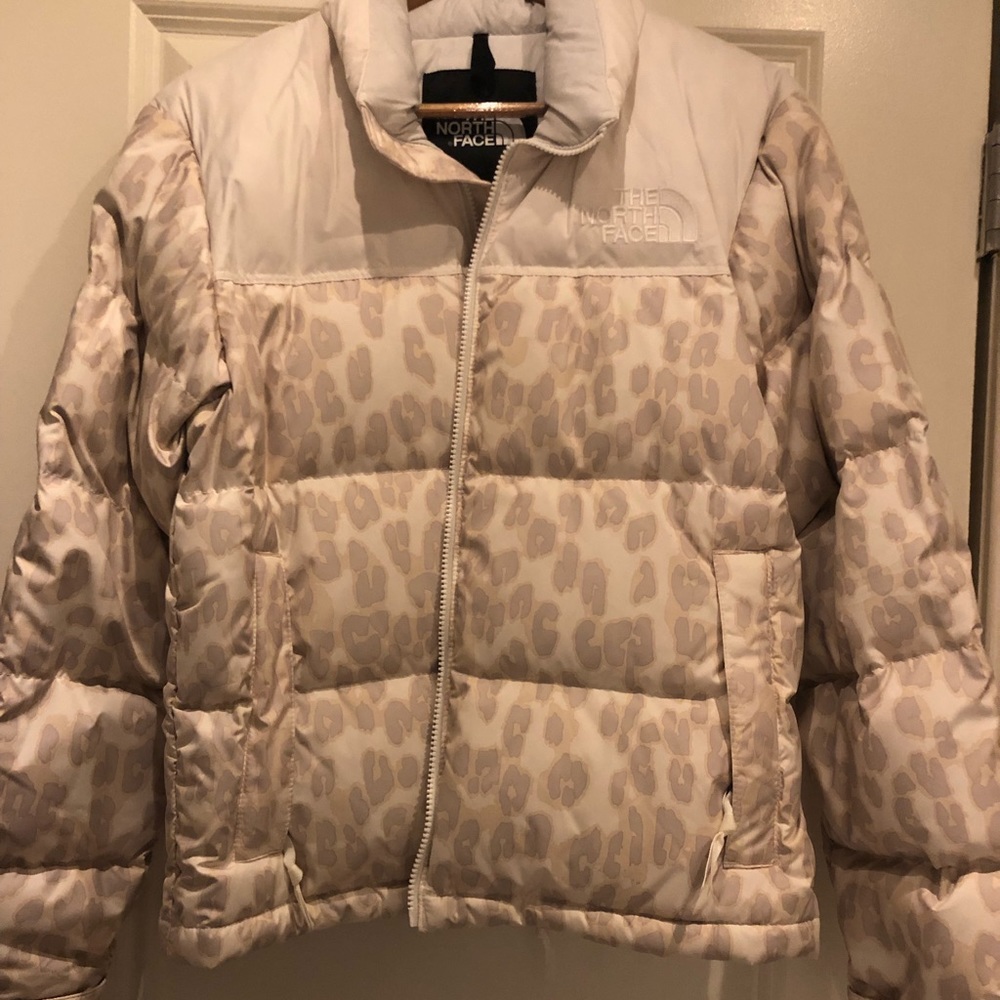 Womens The North Face Printed 1996 Retro Nuptse Jacket